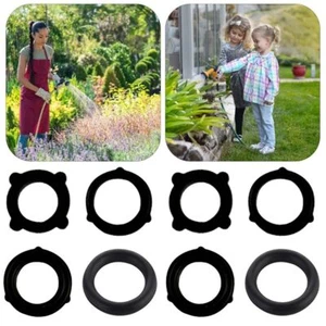 Washers TPR Gaskets Seals Rubber O-Ring Garden Hose Flat Washers - Picture 1 of 10