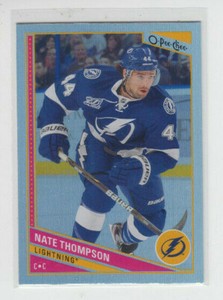 13/14 OPC Tampa Bay Lightning Nate Thompson Rainbow card #249