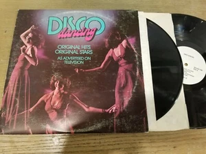 Various Artist - Disco Dancing - Double LP Record VG+ VG+ G+ - Picture 1 of 1