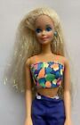Glitter Sparkle Highlights BLONDE BARBIE Doll MATTEL 1966 1976 Outfit & Shoes