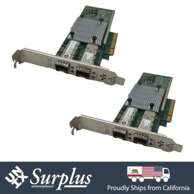 2x 10GB SFP+ Dual Port 530SFP+ HP NIC Proliant Apollo Network Adapter High - Image 1 of 4