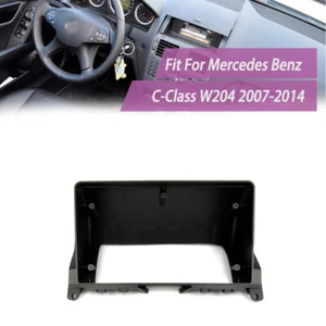 New Fascia Stereo Bezel Panel Frame Trim For Mercedes Benz C-Class W204 07-14 - Bild 1 von 1