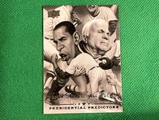 2008 Upper Deck Presidential Running Mate Predictors #PP13 Barack Obama McCain