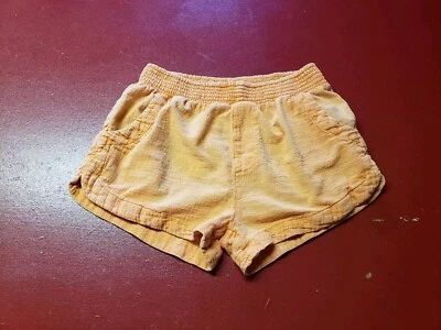 Pantalones Cortos Rip Curl Naranja 14L 100% Algodón Foto 1 de 4