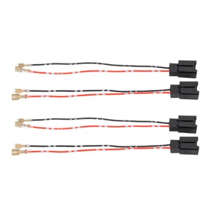 4 Stück Lautsprecher Kabelbaum 19cm Adapter Stecker Passend Für Peugeot Citroen - Bild 1 von 10