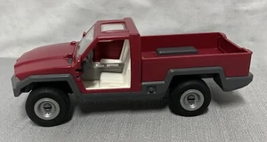 Schleich 2011 RED PICKUP TRUCK Farm Equipment Pick Up Vehicle Retired - Picture 1 of 13