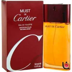 CARTIER " Must " Eau de Toilette Vapo ml. 50 *** VINTAGE e RARISSIMO *** - Foto 1 di 1