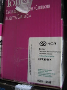 NCR 9085-0408 Q7553A schwarze Tonerkassette P2015 P2015dn P2015d P20155x NEU - Bild 1 von 1