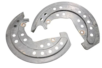 08 Suzuki King Quad 450 4x4 Axi Front Left & Right Disc Covers LTA450X - Image 1 of 4