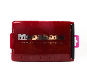Megabass MB-RV120 Reversible Lunker Lunch Box (200x126x36 mm) Red (1905) - Picture 1 of 6