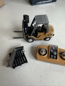 Engineering Vehicle Mini Remote Control - Picture 1 of 5