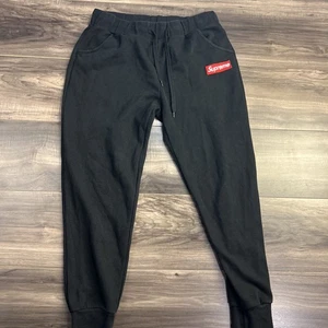 Supreme Warm Up Pant Charcoal Joggers Sweatpants 100% Authentic XL - Picture 1 of 8