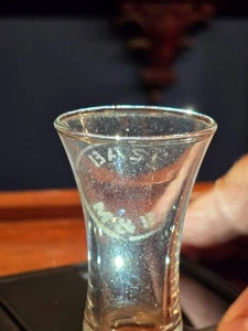 Bass Ale und M&B geätztes Brandyglas alt ? - Bild 1 von 8