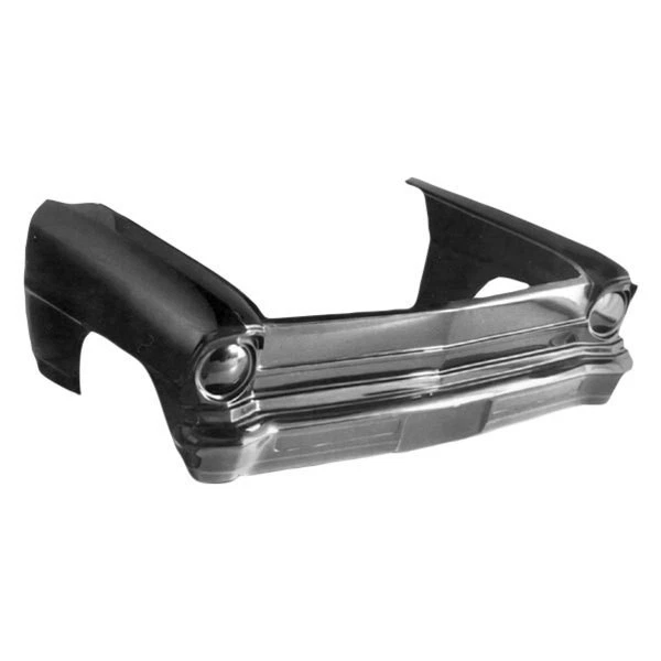 For Chevy Chevy II 1966-1967 Harwood Fiberglass Front End Unpainted Foto 1 de 1