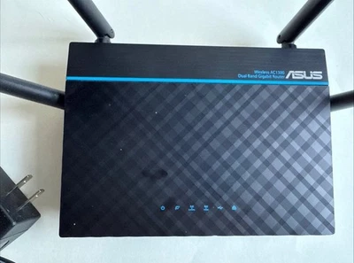 Asus Dual Band Gigabit Router Wireless-AC1300 RT-ACRH13 - Image 1 of 4