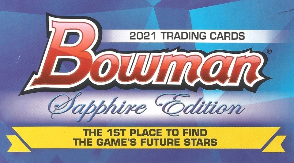 2021 Bowman Sapphire Edition Baseball Chrome Prospects BCP-1-BCP-150 * You Pick* - Image 1 of 1