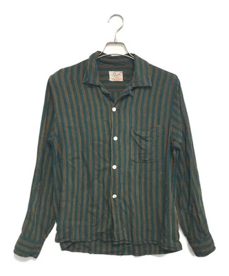 RUGBY Striped rayon shirt Size: L Multicolor Men - Image 1 of 4