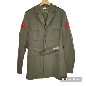 Marine Corps Alpha Jacket Pants Set 42XL Coat 35XL Pants USMC Uniform Military - Picture 1 of 9