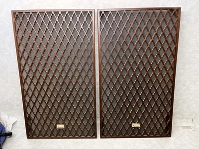 Parrillas de altavoz Sansui SP-X7000 RARAS SOLAMENTE - SP-X6000? Foto 1 de 4