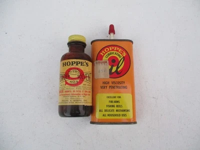 Hoppe's Gun Cleaning Bundle, #9 Powder Solvent & Lubricating Oil - Image 1 of 4