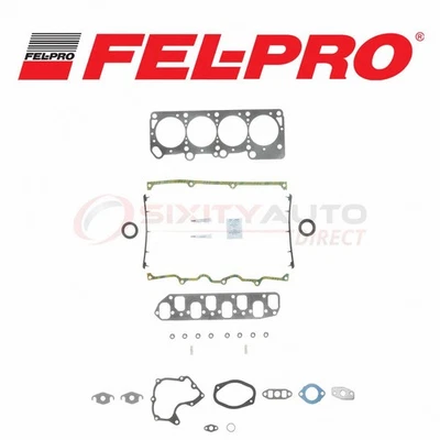 Fel-Pro Cylinder Head Gasket Set for 1988-1993 Dodge Dynasty 2.5L L4 - wq Foto 1 de 4