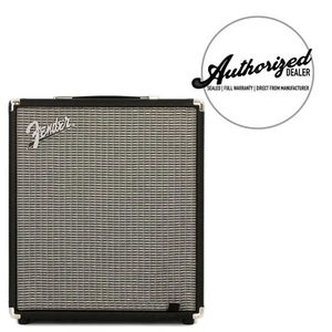 Combo amplificador de bajo Fender Rumble 100 V3 - amplificador de bajo eléctrico de 100 vatios 12"" - Imagen 1 de 8