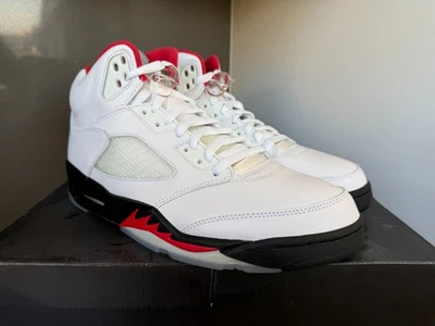 NIKE AIR JORDAN V 5 ретро огонь красный DA1911-102 размер 11 - Изображение 1 из 4