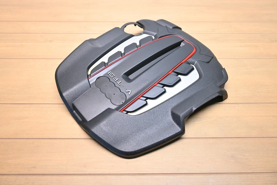 13-18 AUDI S6 S7 S8 RS7 4.0L V8 Engine Motor Appearance Cover Panel Trim  OEM - Image 1 of 4