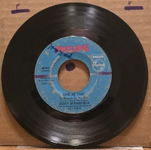 Dusty Springfield - The Look Of Love/Give Me Time (L'Amore Se Ne Va) - Philips  - Picture 1 of 2