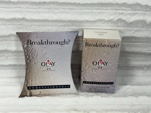 2 Olio di Olay Vintage anni 90 2 in 1 (3 Campioni e 1 Olay Cleansing Puff) Promo RARO - Foto 1 di 5
