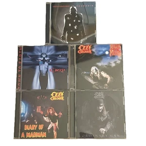 Ozzy Osbourne Sehr guter Zustand CD Lot (5) - Ordinary Man, Bark at the Moon, Diary Of A Madman - Bild 1 von 7