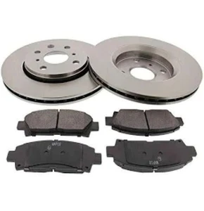 Toyota Auris 2006-2012 Front Brake Set 43512-12670,43512-12670, 04465-YZZDR - Picture 1 of 2