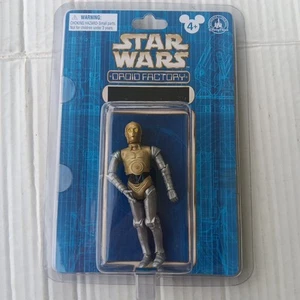 Star Wars Protocol Build A Droid Factory C-3PO Action Figure Disney Parks Gold - Picture 1 of 5