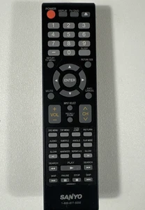 Mando a distancia SANYO apto para TV DVD Combo 076R0SC011 DP32670 DP26670 - Imagen 1 de 8