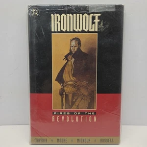 1992 Ironwolf Fires Of The Revolution HC Hardcover DC Comics - Bild 1 von 7