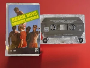 THE BEACH BOYS SUMMER DREAMS Cassette Tape 1983 Compilation Rock Pop Surf - Picture 1 of 2