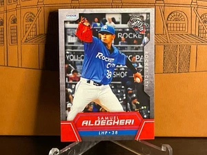 Sam Aldegheri, Los Angeles Angels #14 Overall Prospect - 2025 Unique MiLB Card - Picture 1 of 2