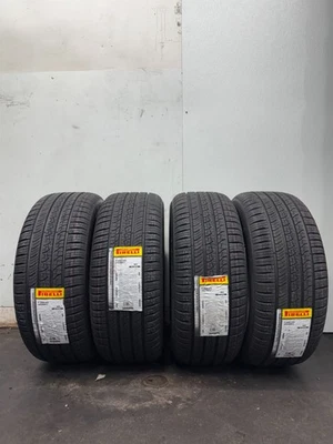 Set of (4) New  P215/55R17 Pirelli PZero All Season 94 V - 12/32 Foto 1 de 4