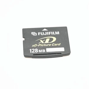 Fujifilm xD-Picture Memory Card – 128MB – For Olympus & Fujifilm Cameras - Picture 1 of 2