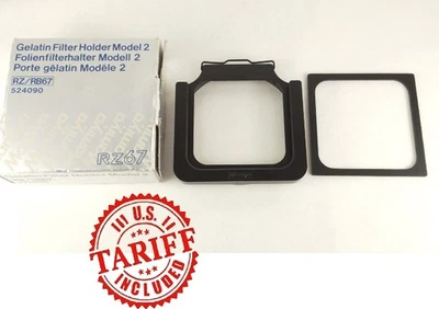 Video [MINT w / Case] Mamiya RB67 Gelatin Filter Holder Model 2 RZ67 From JAPAN - Image 1 of 4