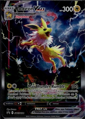 Jolteon VMAX - SWSH184 Promo SWSH: Sword & Shield Promo Cards SWSH184 NM - Image 1 of 2