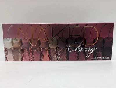 Urban Decay NAKED CHERRY 12 Color Eyeshadow Palette 100% Authentic New! - Image 1 of 4
