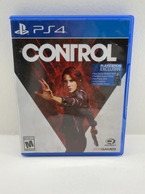 Control - Sony PlayStation 4 - Tested - Fast Shipping!