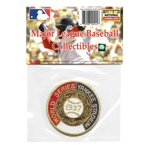 1937 New York Yankees MLB World Series Championship National Emblem Jersey Patch - Picture 1 of 2
