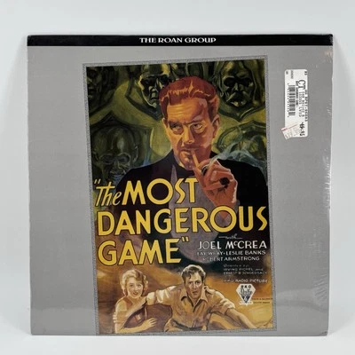 The Most Dangerous Game (1932) Roan LASERDISC Fay Wray Joel Mccrea - Image 1 of 2