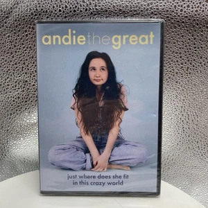 Andie der Große (DVD) Matreya Scarrweiner Clive Holloway NEU VERSIEGELT - Bild 1 von 3
