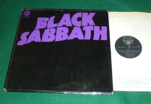 Black Sabbath - Master of Reality WWA Vinyl LP - Picture 1 of 12