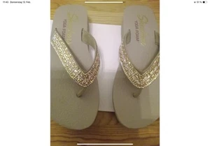 Skechers Flip Flops Damen Gr.38 NEU - Bild 1 von 5