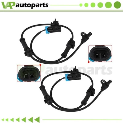 Se adapta a GMC Safari 2003 2004 2005 par marca ABS rueda delantera sensor rendimiento Foto 1 de 4