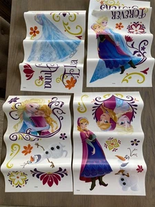 RoomMates Disney Frozen Spring Peel and Stick Wall Decals - Picture 1 of 2